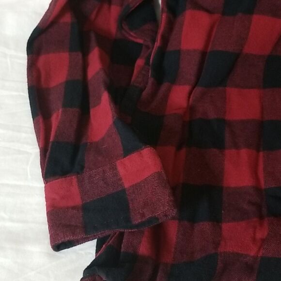Hobbs‎ Creek Red and Black Buffalo Plaid Shirt Size S - Picture 4 of 8